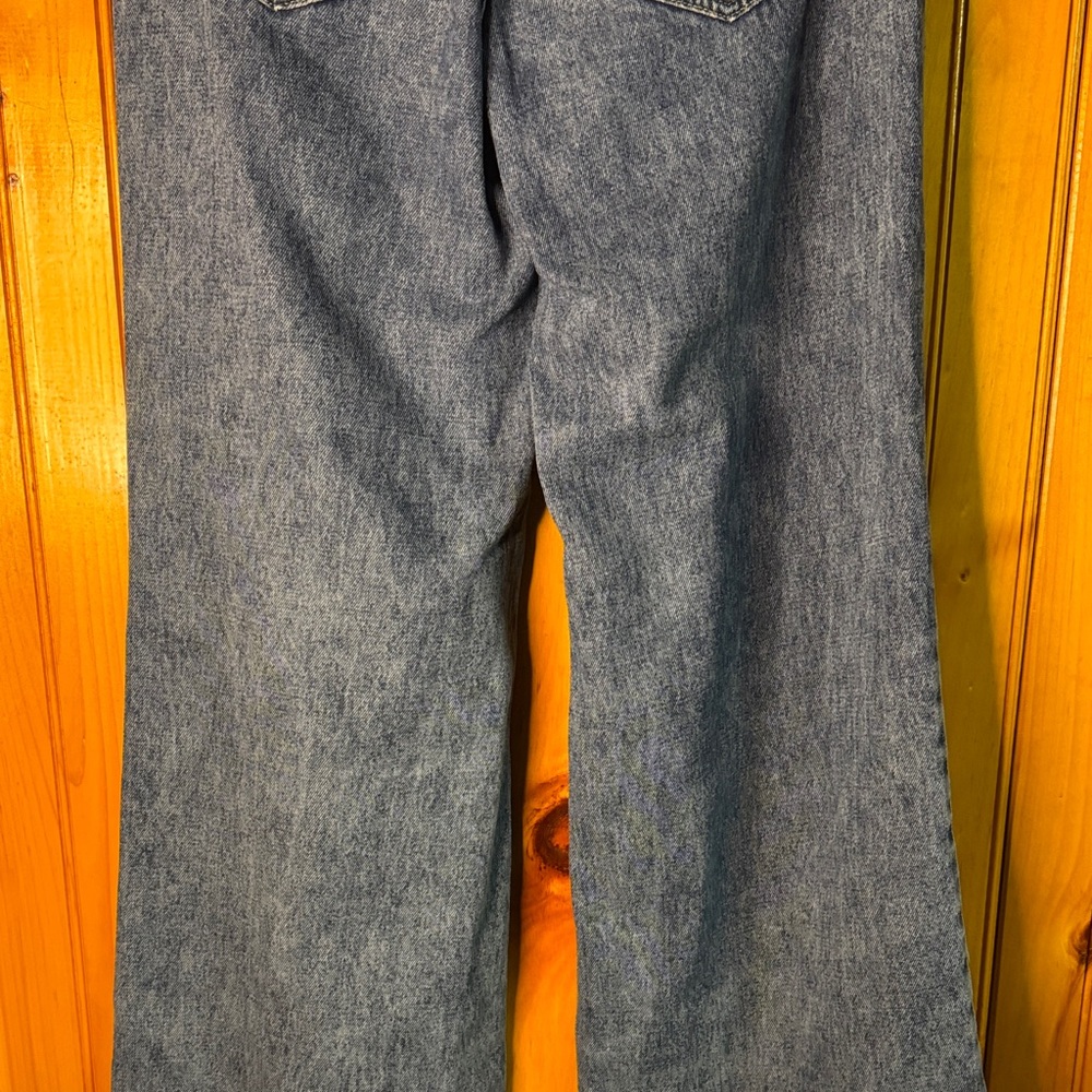 BAMBOO Denim Wide Leg Jeans - Picture 7 of 9